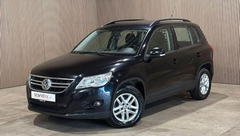 Schwarz Gebraucht 2008 VW Tiguan SUV | 3.500 € (Guter Preis) - Bild 1/4