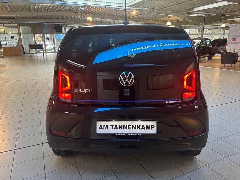 Gebraucht VW e-up! Style 61 kW (83 PS) 2022 Schwarz Kleinwagen