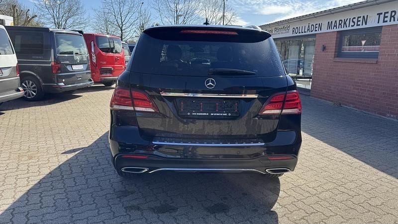 Gebraucht Mercedes GLE350 258 PS (189 kW) 2016 Schwarz (schwarz  unilack) SUV