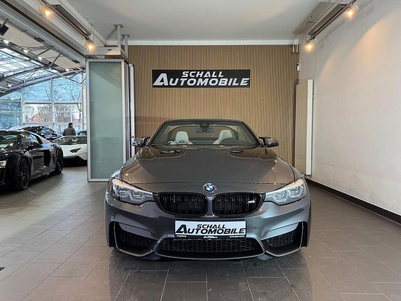 Gebraucht BMW M4 Cabriolet Competition Edition 450 PS (330 kW) 2019 Grau Cabrio