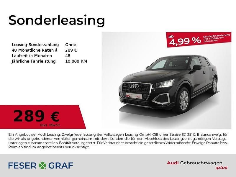 Gebraucht Audi Q2 Advanced Plus 150 PS (110 kW) 2025 SUV