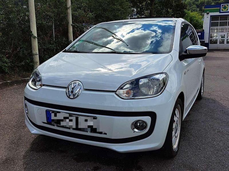 Weiß Gebraucht 2013 VW up! Edition Kleinwagen | 6.800 € (Teuer) - Bild 1/4