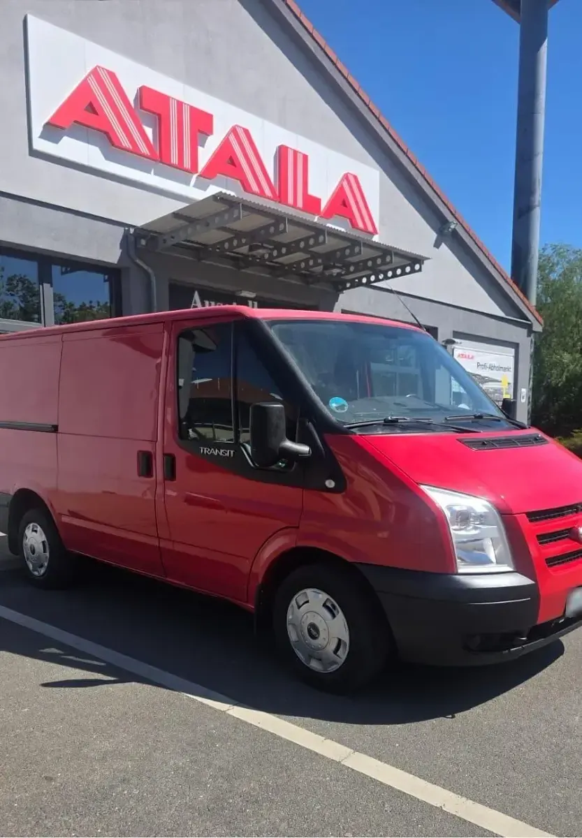 Gebraucht Ford Transit 86 PS (63 kW) 2011 Rot Van / Kleinbus
