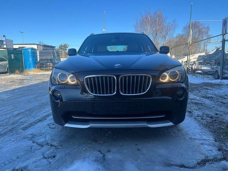 Gebraucht BMW X1 Performance 204 PS (150 kW) 2010 Schwarz SUV