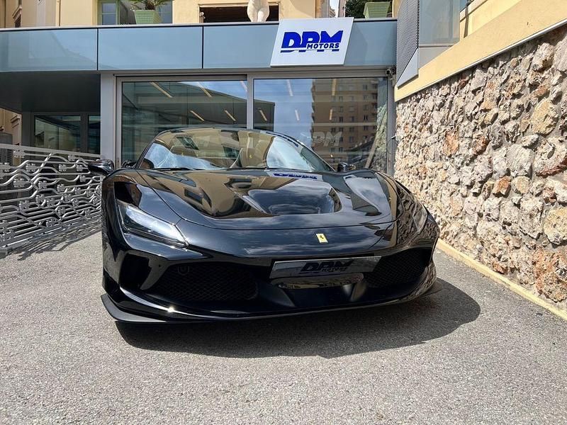 Schwarz Gebraucht 2021 Ferrari F8 Cabrio | 360.000 € (Teuer) - Bild 1/4