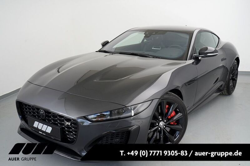 Grau Neu 2024 Jaguar F-Type R Coupé | 118.740 € - Bild 1/4