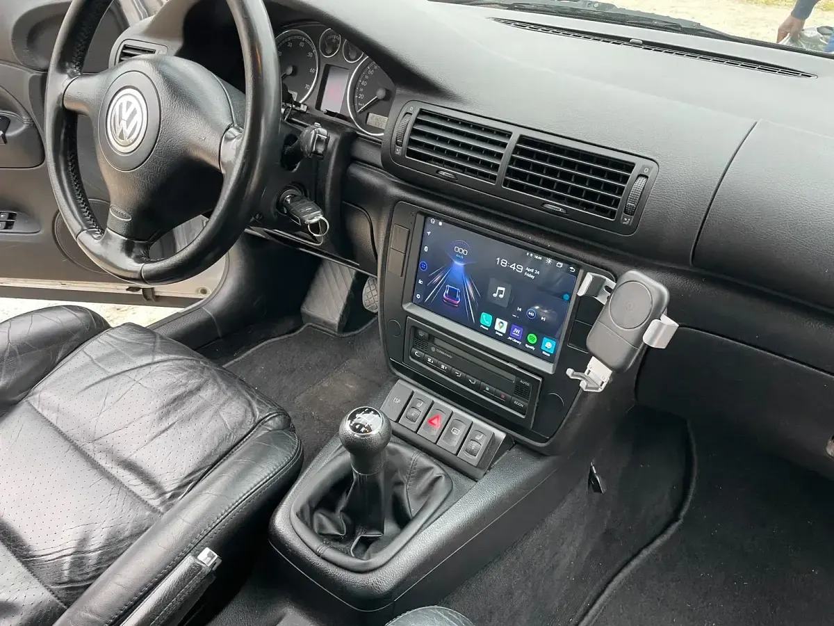 Gebraucht VW Passat 150 PS (110 kW) 2003 Grau Limousine