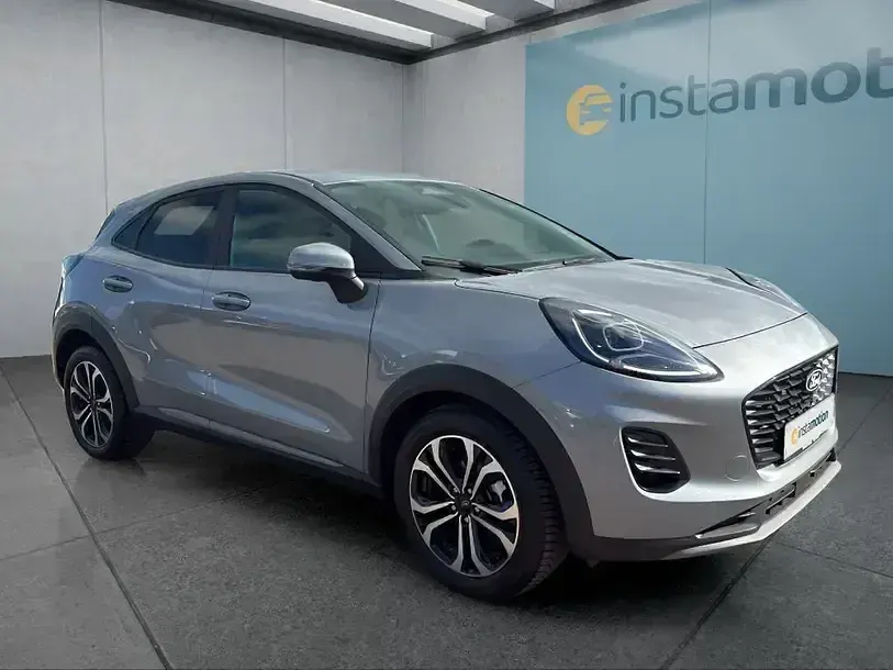 Gebraucht Ford Puma Titanium 125 PS (91 kW) 2025 Silber SUV