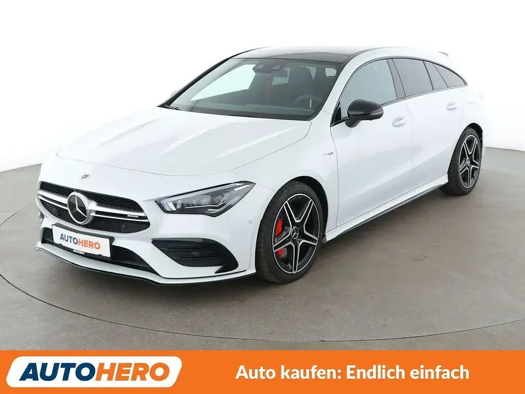 Gebraucht Mercedes CLA35 AMG Shooting Brake AMG 320 PS (235 kW) 2023 Kombi