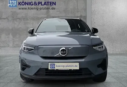 Używany Volvo EX40 Core 169 kW (231 KM) 2022 Szary SUV