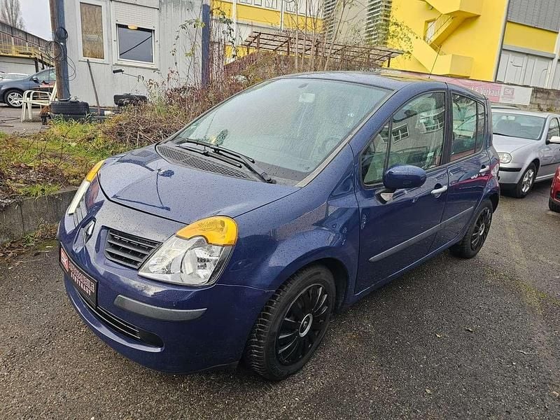 Gebraucht Renault Modus Authentique 75 PS (55 kW) 2007 Blue roy Van / Kleinbus