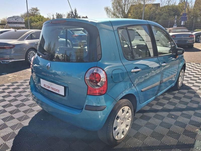 Gebraucht Renault Modus Privilege 111 PS (81 kW) 2005 Blau Van / Kleinbus