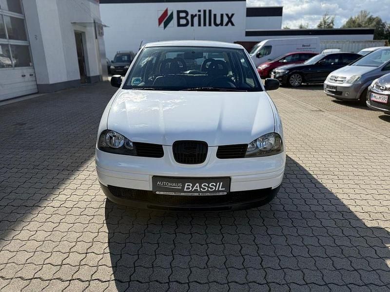 Gebraucht Seat Arosa Prima 50 PS (36 kW) 2004 Weiß Kleinwagen