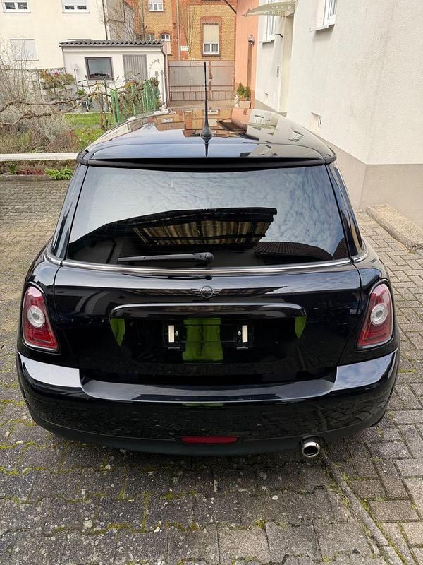 Usata Mini ONE 95 CV (69 kW) 2009 Nero Utilitaria