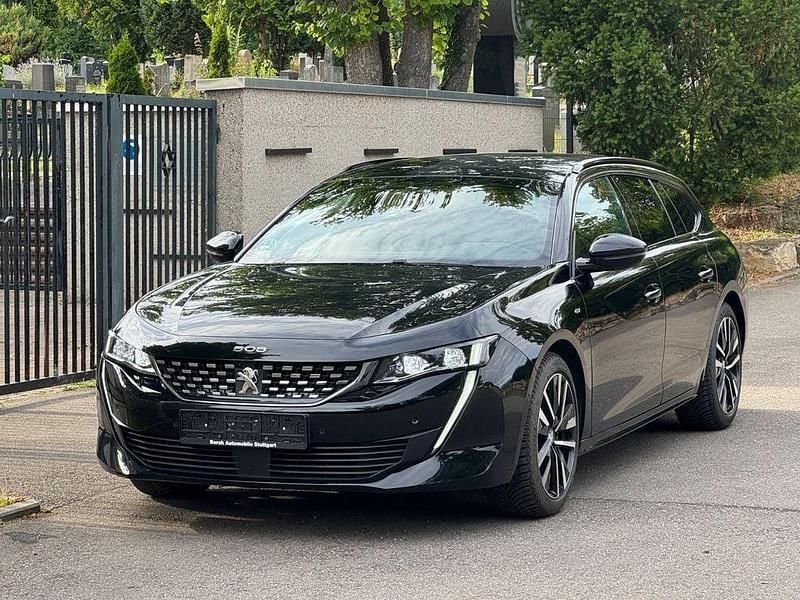 Schwarz Gebraucht 2021 Peugeot 508 GT-line Kombi | 20.900 € (Guter Preis) - Bild 1/4
