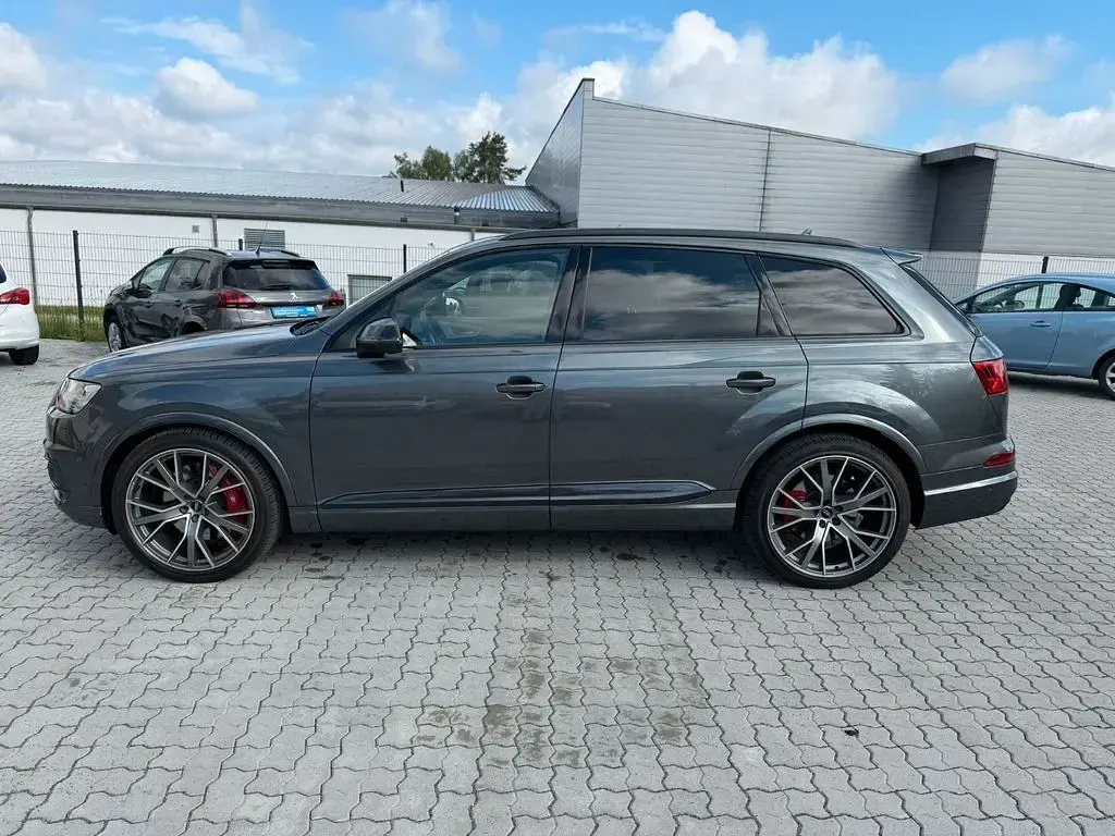 Gebraucht Audi SQ7 Sport 435 PS (319 kW) 2019 Grau SUV