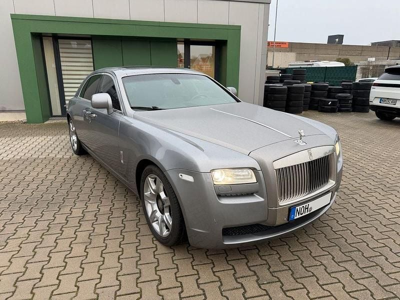 Gebraucht Rolls Royce Ghost 571 PS (419 kW) 2011 Grau Limousine