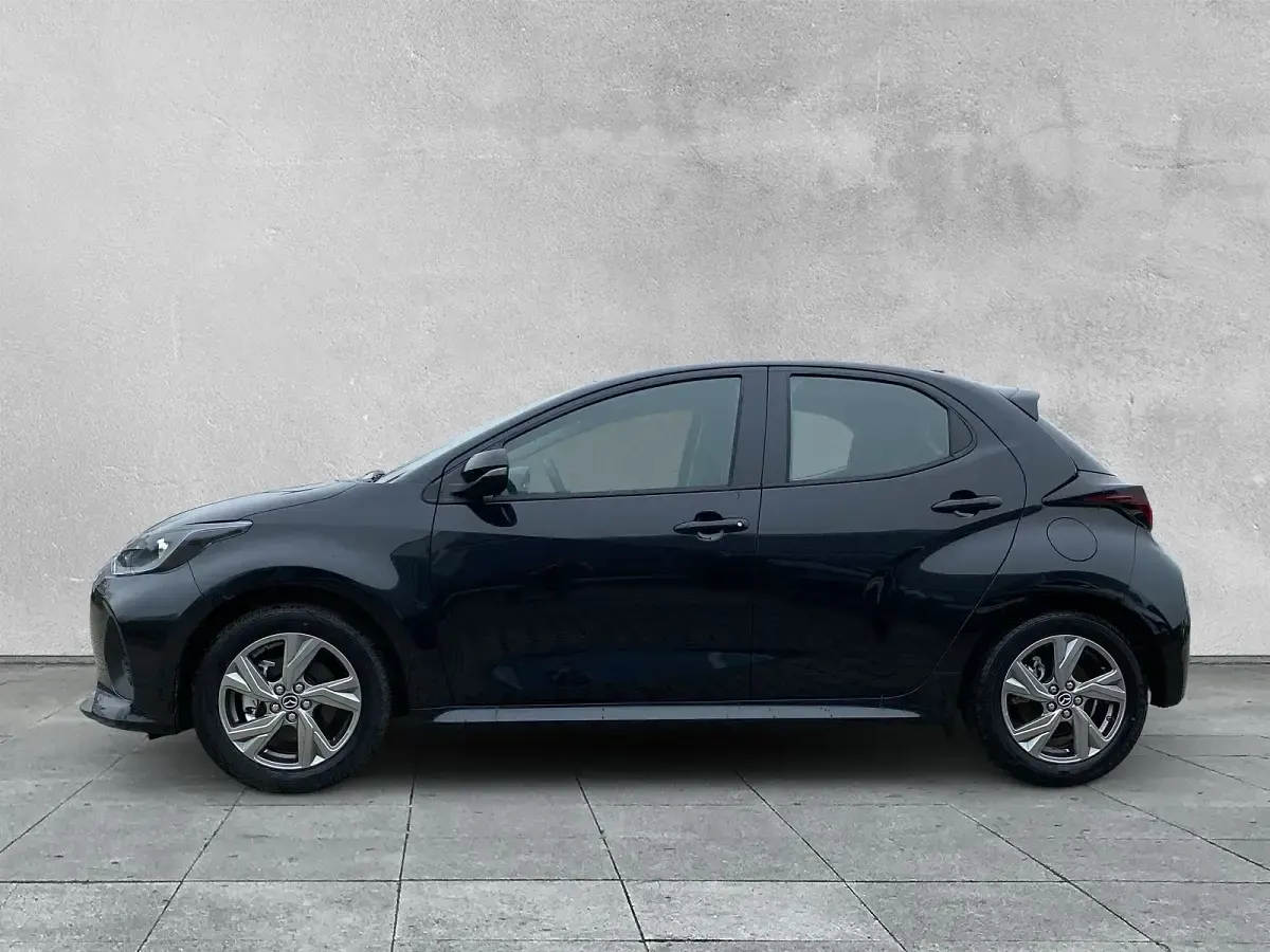 Neu Mazda 2 Exclusive-Line 116 PS (85 kW) 2025 Black opera Kleinwagen