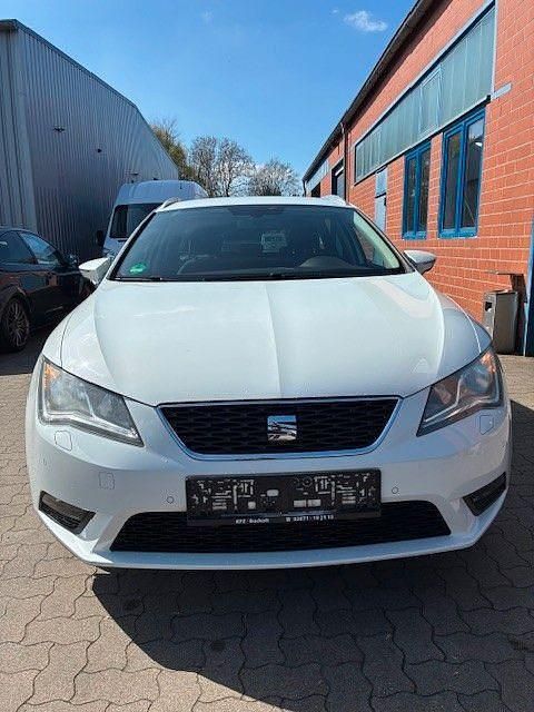 Gebraucht Seat Leon ST Style 105 PS (77 kW) 2015 Weiß Kombi