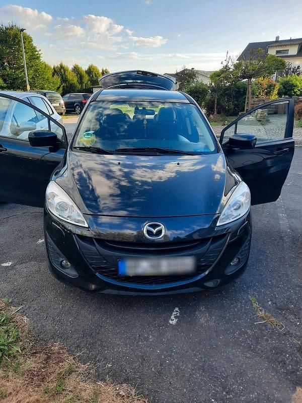Gebraucht Mazda 5 116 PS (85 kW) 2011 Schwarz Van / Kleinbus