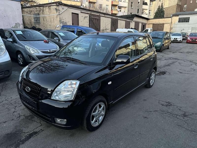 Galaxy black Gebraucht 2007 Kia Picanto EX Kleinwagen | 2.299 € (Fairer Preis) - Bild 1/4