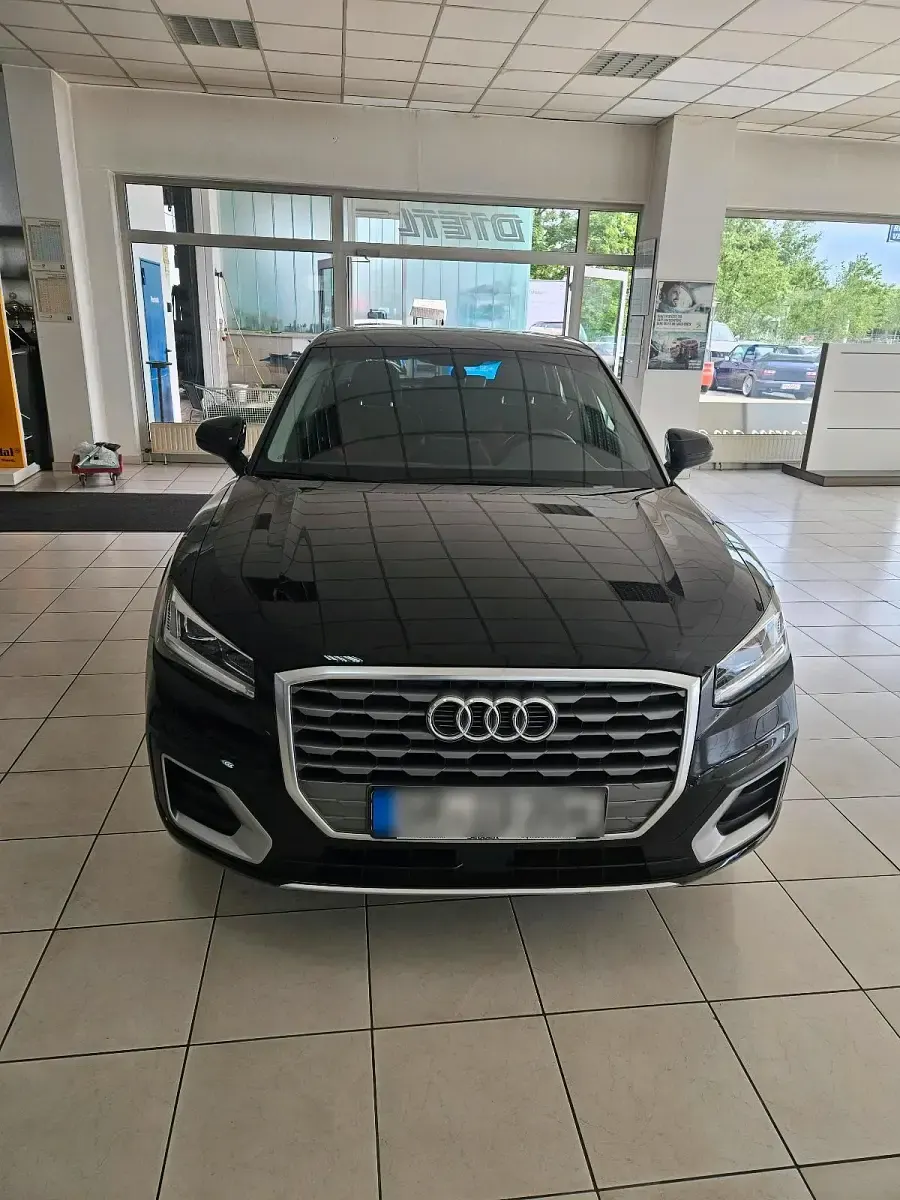 Brugt Audi Q2 150 HK (110 kW) 2017 Sort SUV