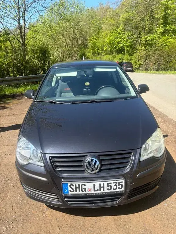 Usata VW Polo Goal 64 CV (47 kW) 2006 Nero Utilitaria