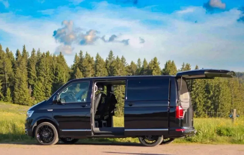 Gebraucht VW T6 Highline 204 PS (150 kW) 2015 Schwarz Van