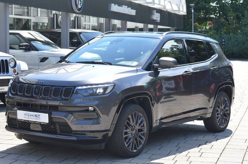 Gebraucht Jeep Compass Limited 239 PS (175 kW) 2021 Grau SUV