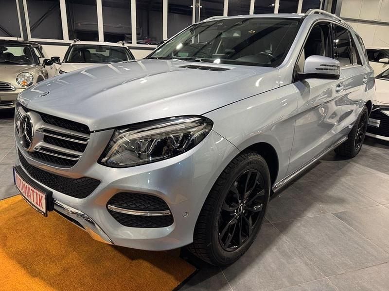 Gebraucht Mercedes GLE400 333 PS (244 kW) 2018 Silber SUV