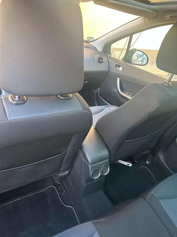 Gebraucht Peugeot 308 SW Family 150 PS (110 kW) 2012 Schwarz Kombi