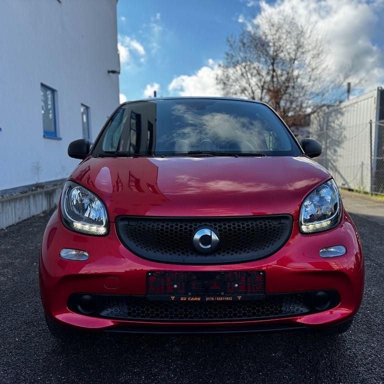 Gebraucht Smart ForFour 71 PS (52 kW) 2017 Rot Kleinwagen