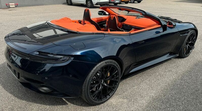 Gebraucht Aston Martin DB12 680 PS (500 kW) 2024 Blau Cabrio
