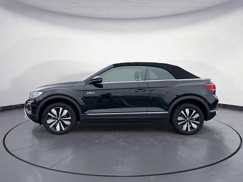Gebraucht VW T-Roc Goal 116 PS (85 kW) 2025 Deep black perleffekt/schwarz SUV
