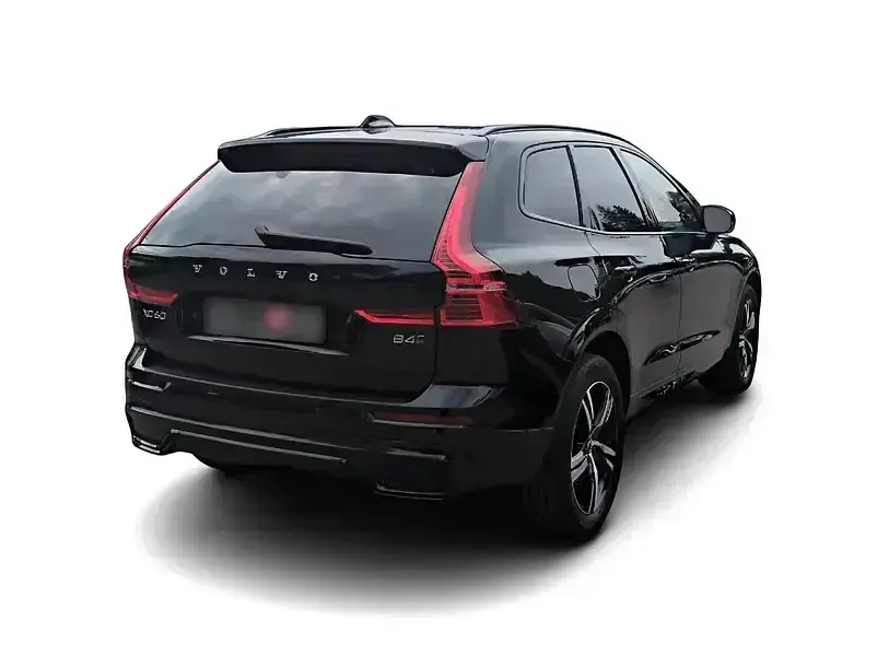 Gebraucht Volvo XC60 R-Design 2022 Schwarz SUV