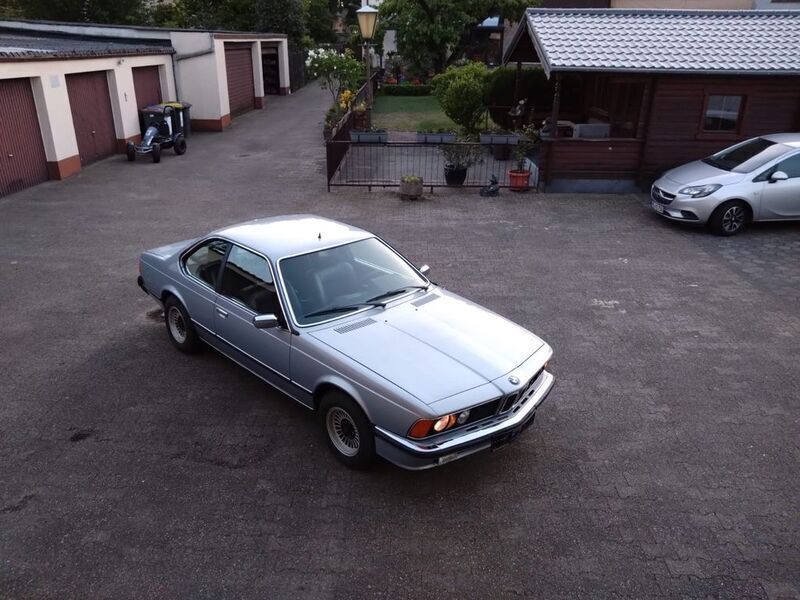 Blau Gebraucht 1978 BMW 628 Coupé | 17.000 € - Bild 1/4