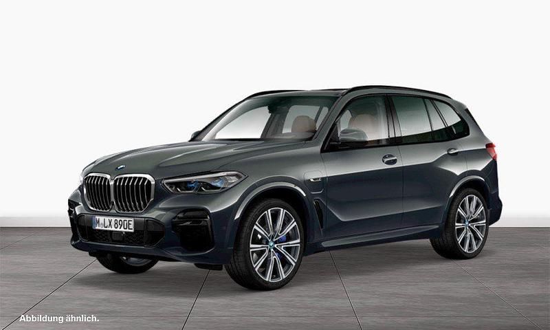 Grau Gebraucht 2022 BMW X5 M Sport SUV | 66.990 € (Teuer) - Bild 1/3