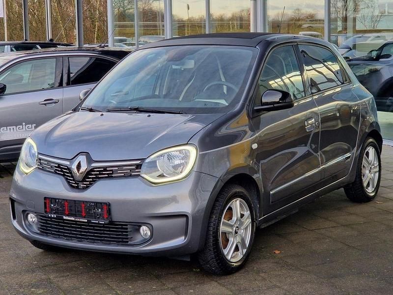 Gebraucht Renault Twingo Techno 60 kW (82 PS) 2022 Grau Kleinwagen