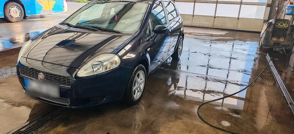 Gebraucht Fiat Grande Punto 69 PS (50 kW) 2026 Blau Kleinwagen