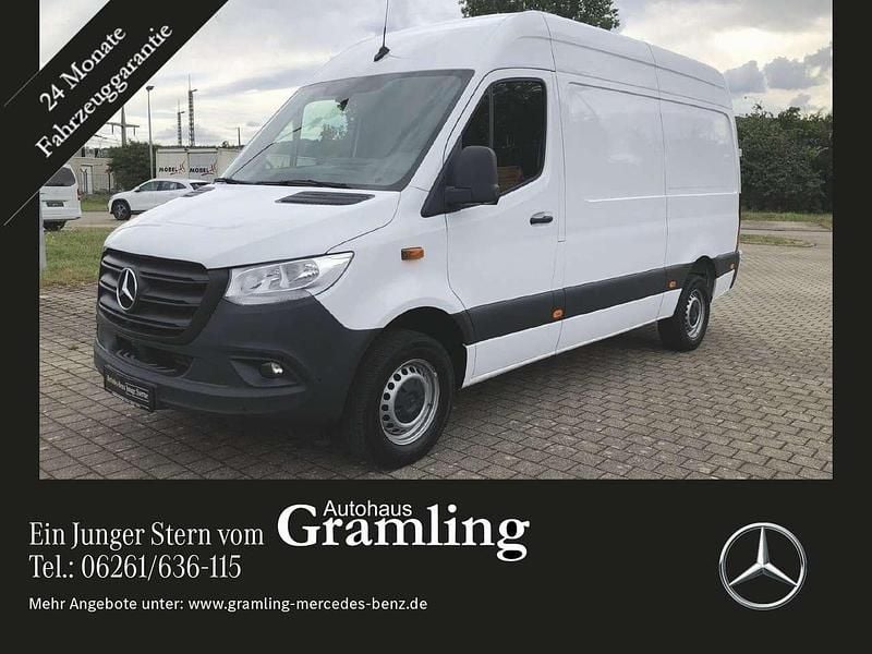 Arktikweiß Gebraucht 2023 Mercedes Sprinter Van | 40.698 € (Fairer Preis) - Bild 1/4