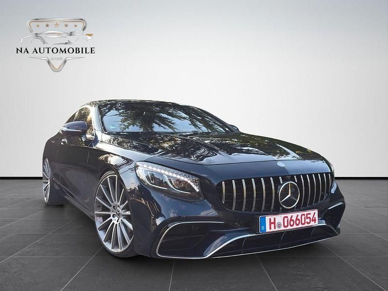 Blau Gebraucht 2016 Mercedes S63 AMG AMG Coupé | 52.500 € (Teuer) - Bild 1/4