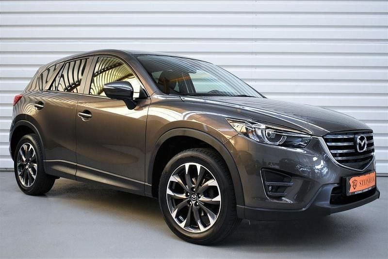 Grau Gebraucht 2017 Mazda CX-5 Nakama SUV | 16.990 € (Guter Preis) - Bild 1/4