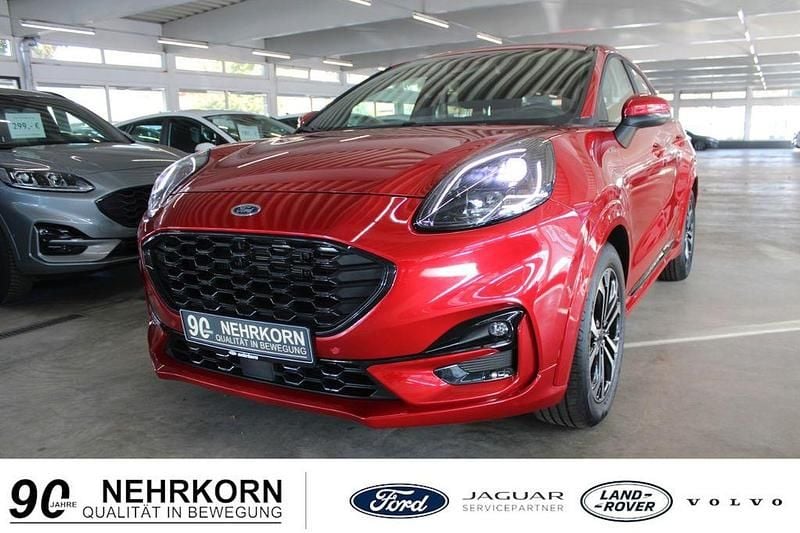 Gebraucht Ford Puma ST-Line 125 PS (91 kW) 2023 Rot SUV