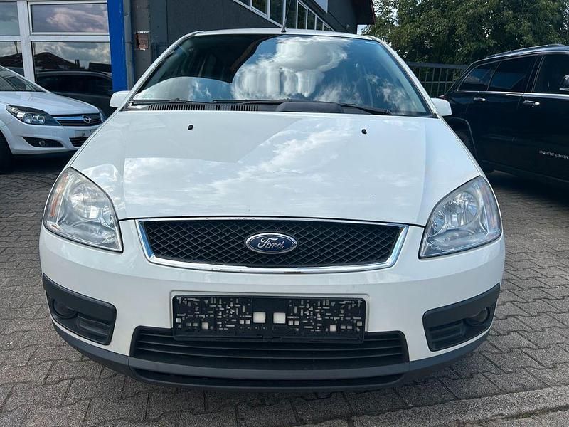 Weiß Gebraucht 2006 Ford C-MAX Trend Van / Kleinbus | 1.999 € - Bild 1/4