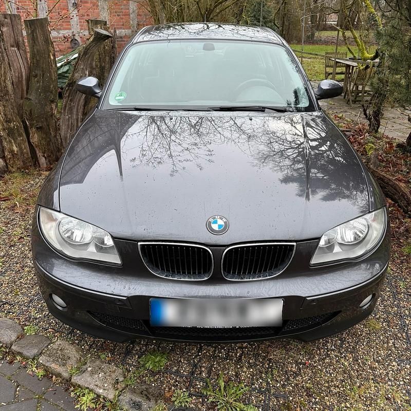 Gebraucht BMW 116 116 PS (85 kW) 2007 Grau Kleinwagen