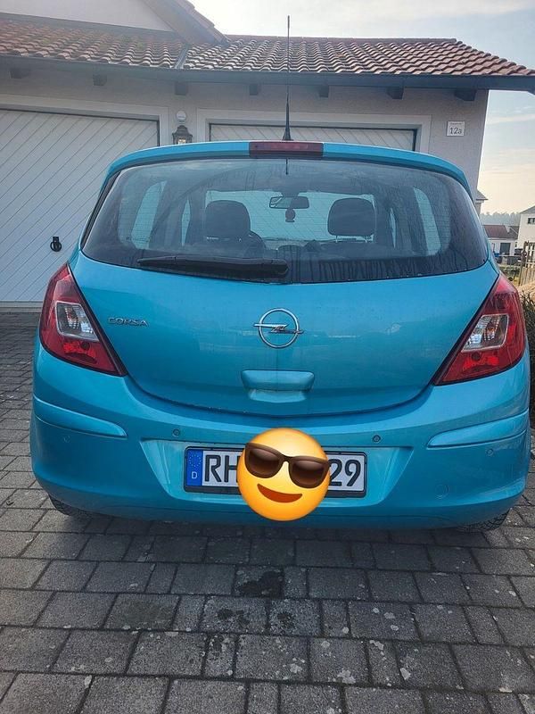 Gebraucht Opel Corsa Innovation 80 PS (58 kW) 2009 Blau Limousine