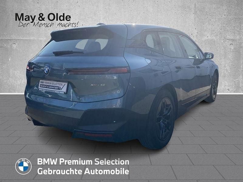 Gebraucht BMW iX 384 kW (523 PS) 2025 Blau SUV