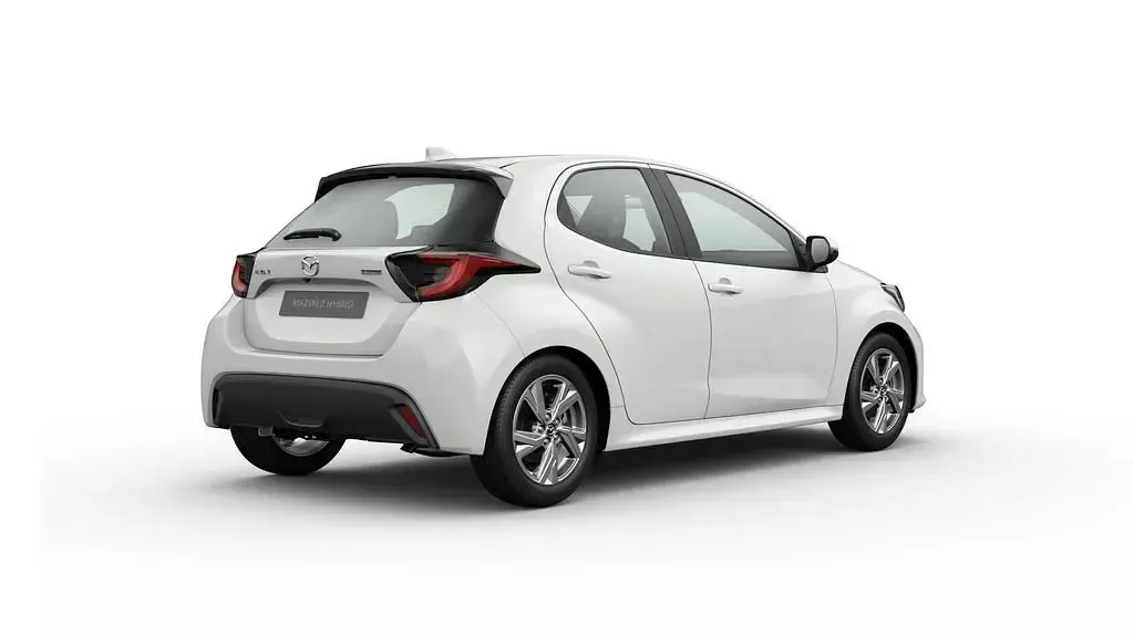Nowe Mazda 2 Exclusive-Line 116 KM (85 kW) 2026 Biały Hatchback