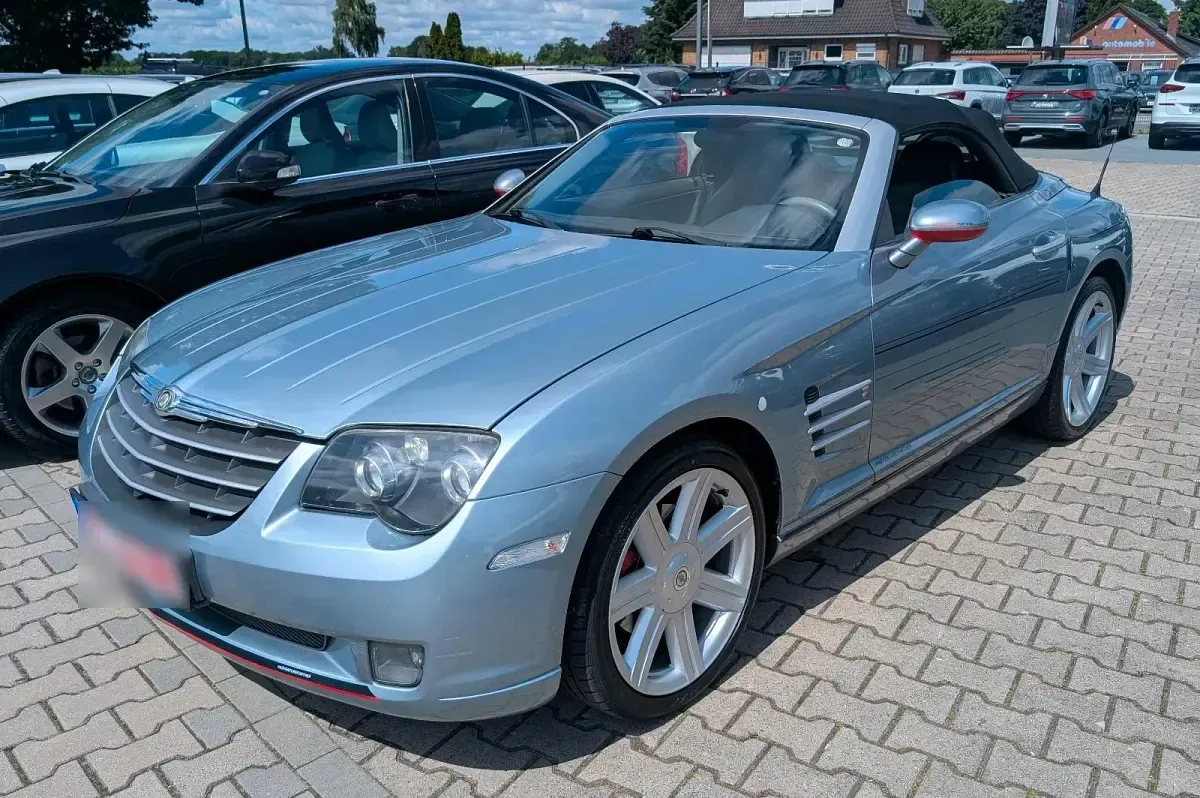 Gebraucht Chrysler Crossfire 218 PS (160 kW) 2005 Silber Cabrio