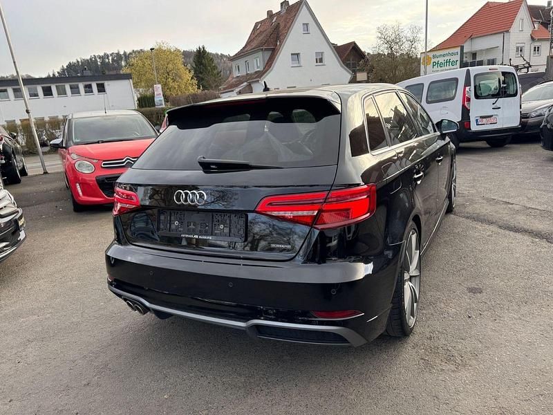 Gebraucht Audi A3 Sport 184 PS (135 kW) 2017 Schwarz Kombi